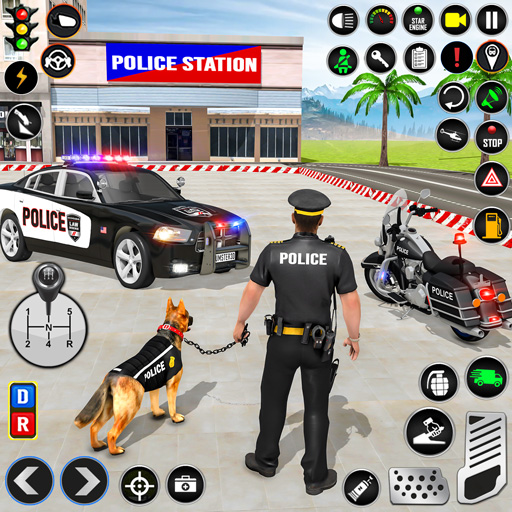 اسکرین شات 1 بازی Police Dog Crime Chase Game 3D