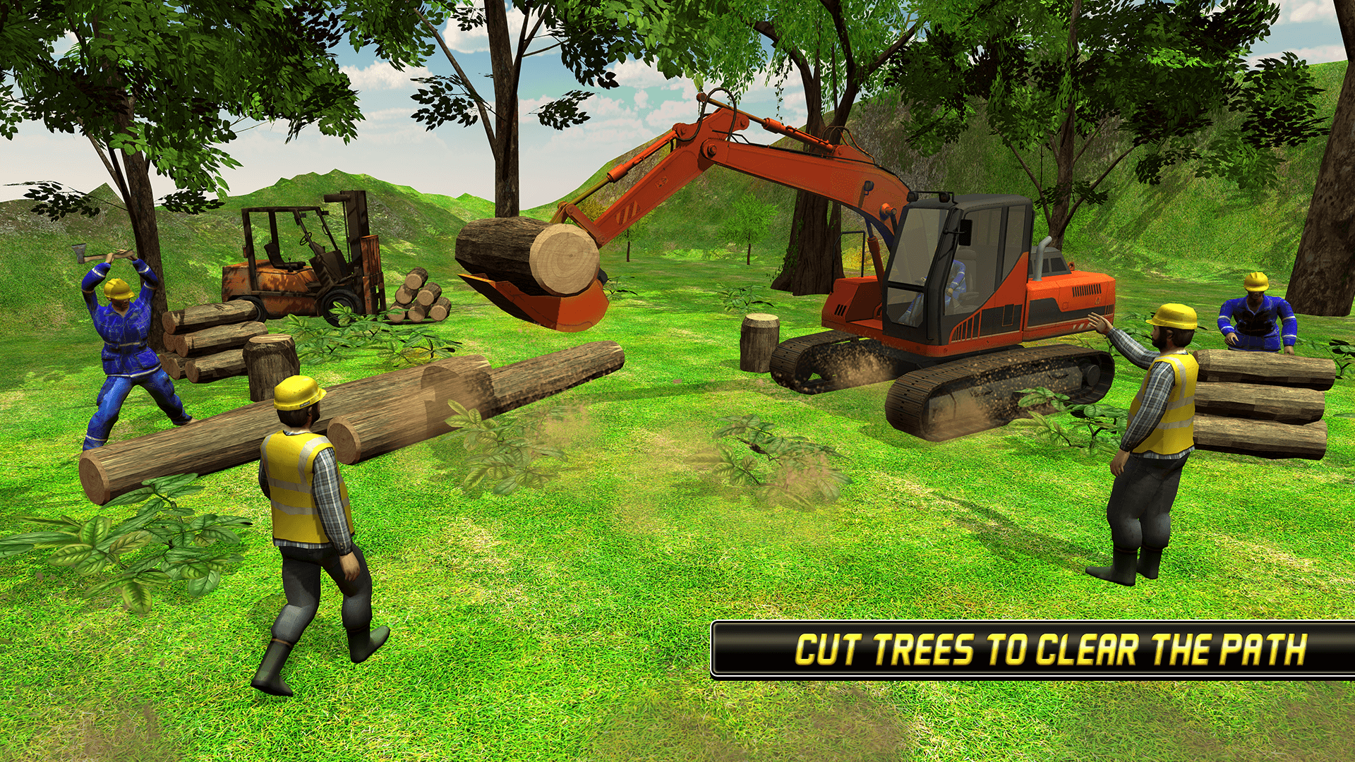 اسکرین شات 4 بازی Heavy Excavator Simulator Game