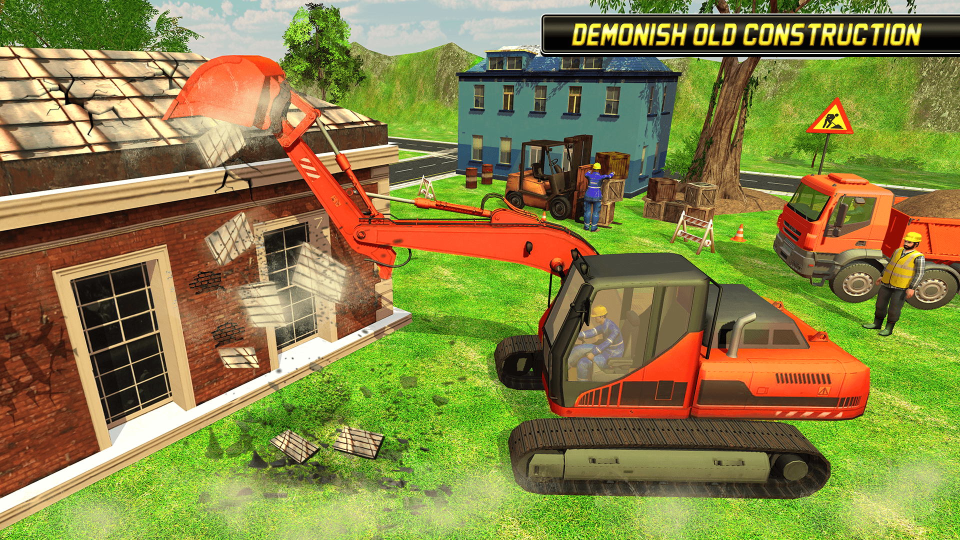 اسکرین شات 1 بازی Heavy Excavator Simulator Game
