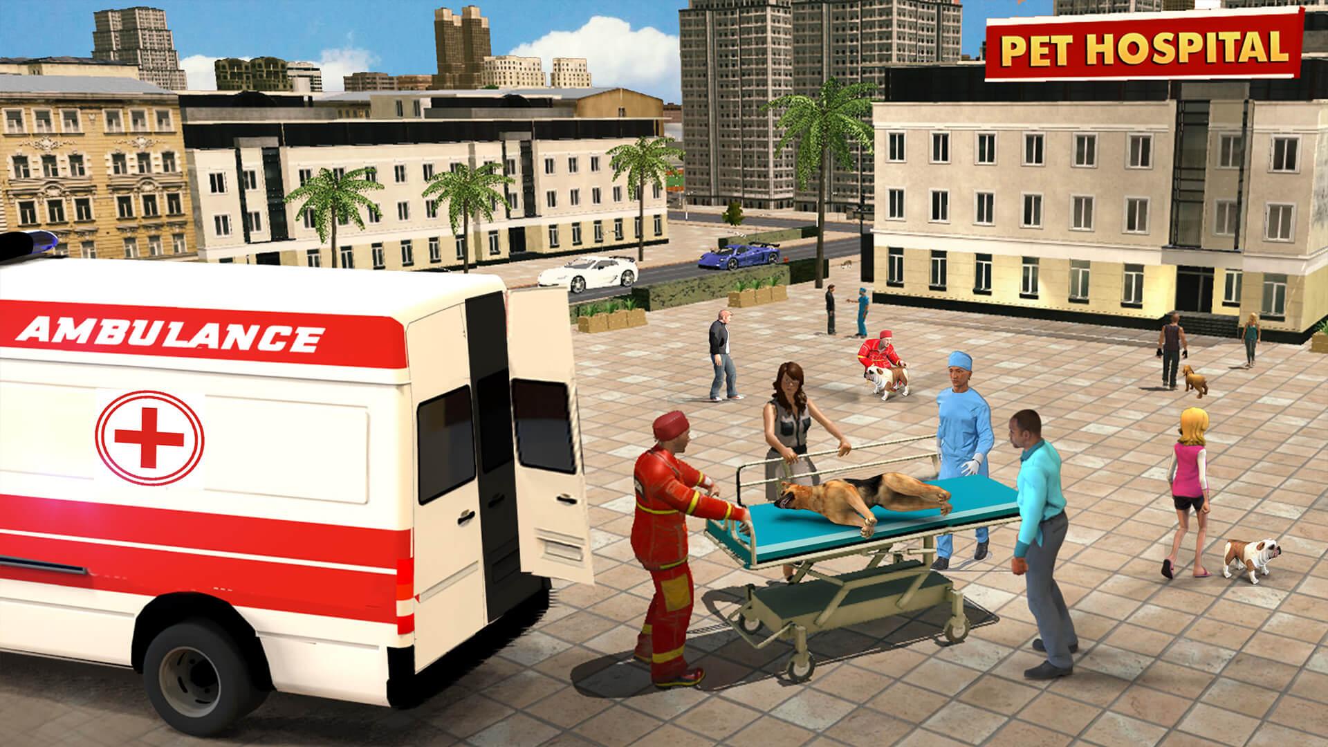 اسکرین شات 5 بازی Pet Hospital Simulator Game 3D
