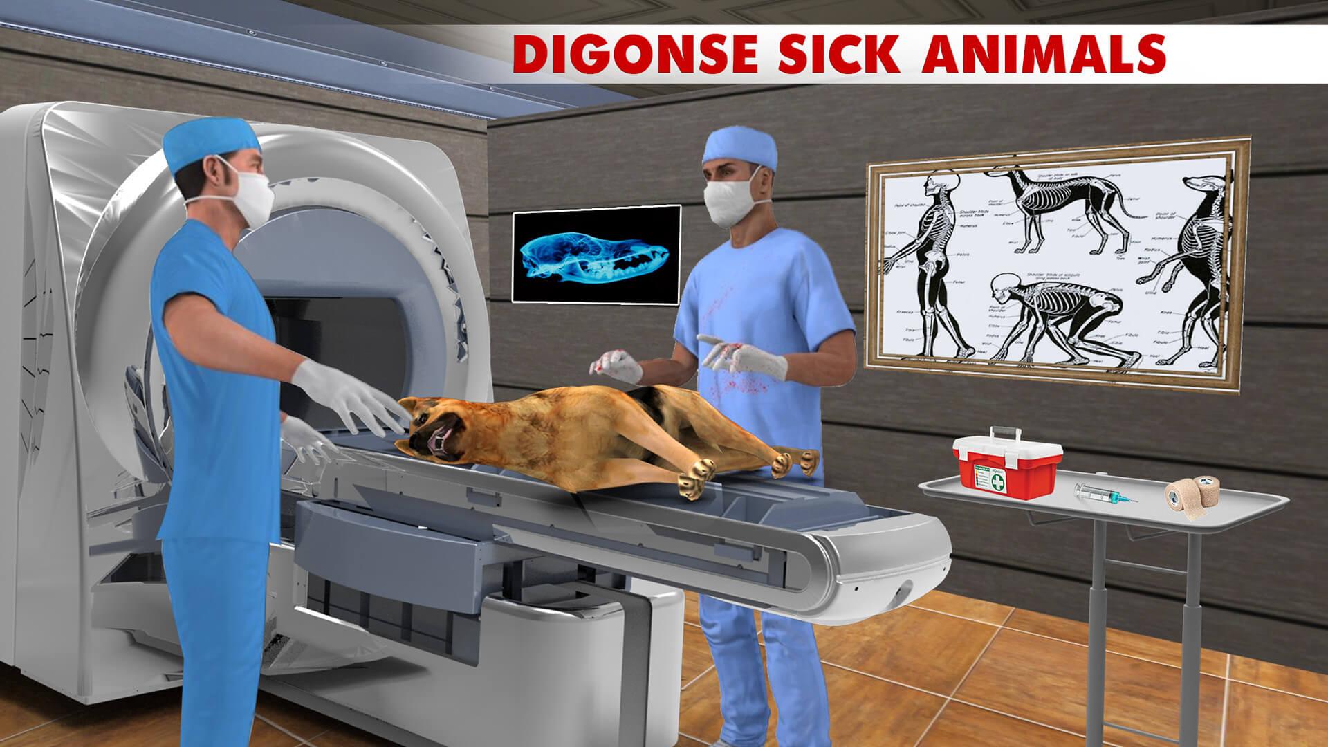 اسکرین شات 2 بازی Pet Hospital Simulator Game 3D