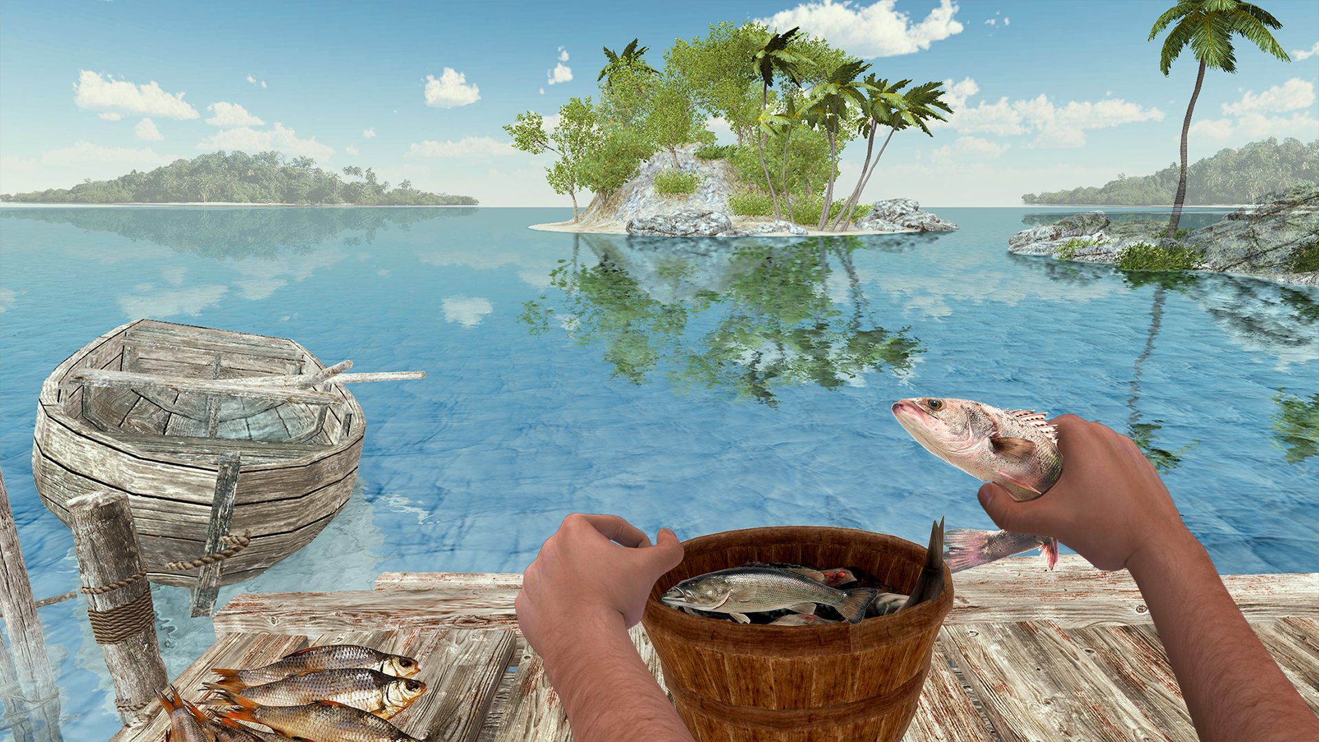 اسکرین شات 6 بازی Reel Fishing Simulator 3D Game