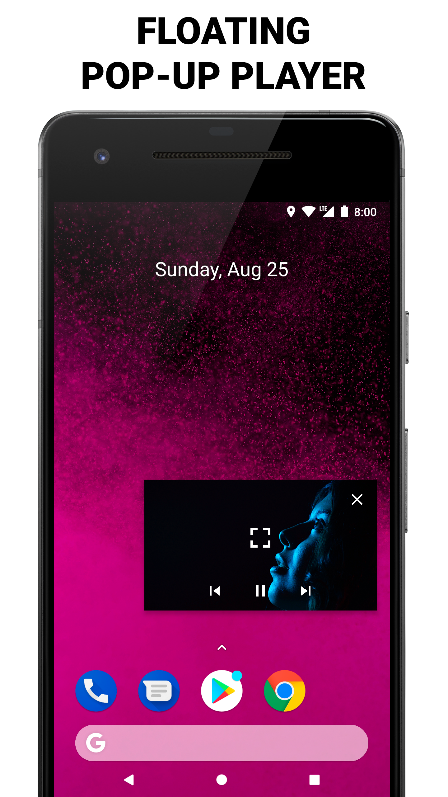 اسکرین شات 5 برنامه Music & Videos - Music Player