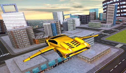 for ios download Flying Car Racing Simulator