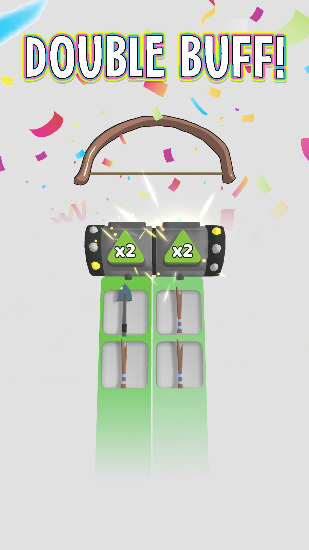 اسکرین شات 6 بازی Bow Smash: Archery King