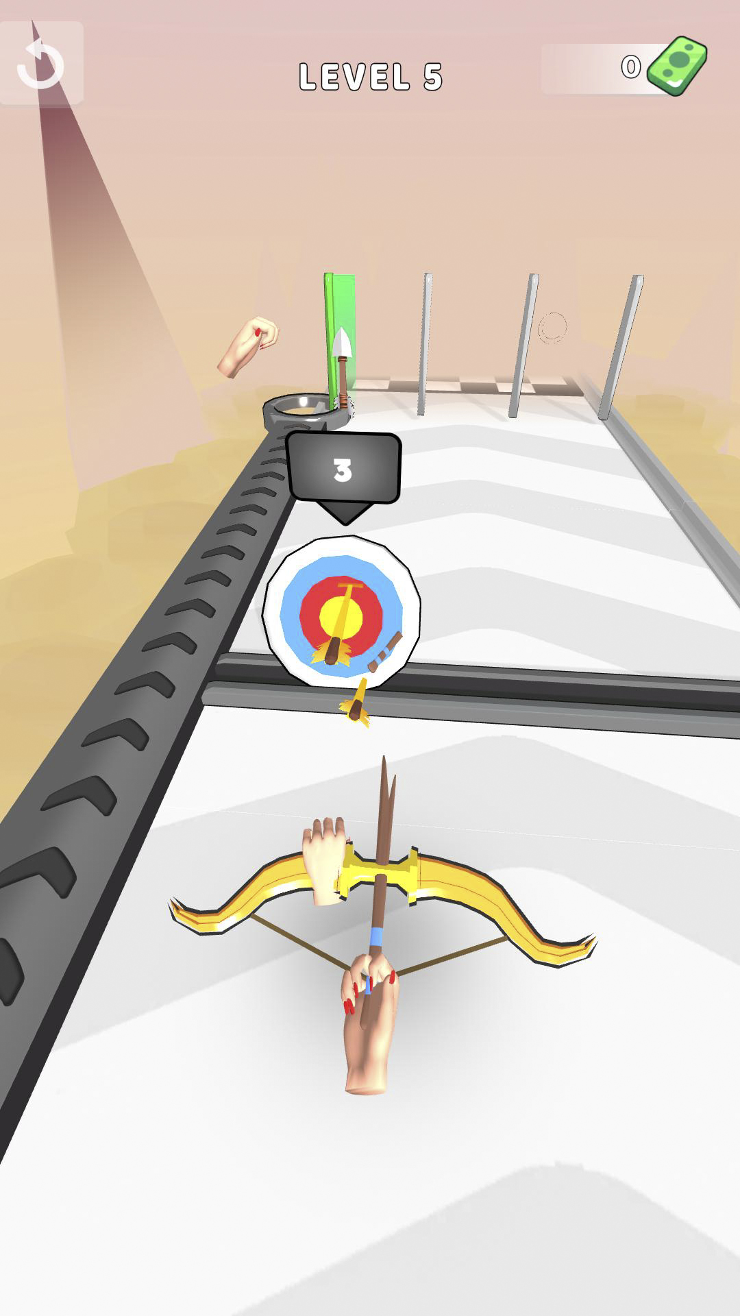 اسکرین شات 7 بازی Bow Smash: Archery King