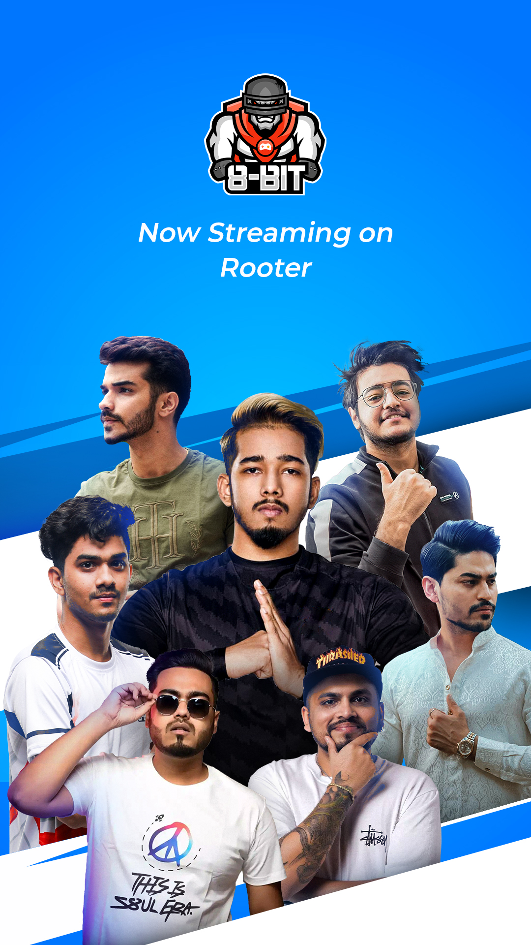 اسکرین شات 3 برنامه Rooter: Watch Gaming & Esports