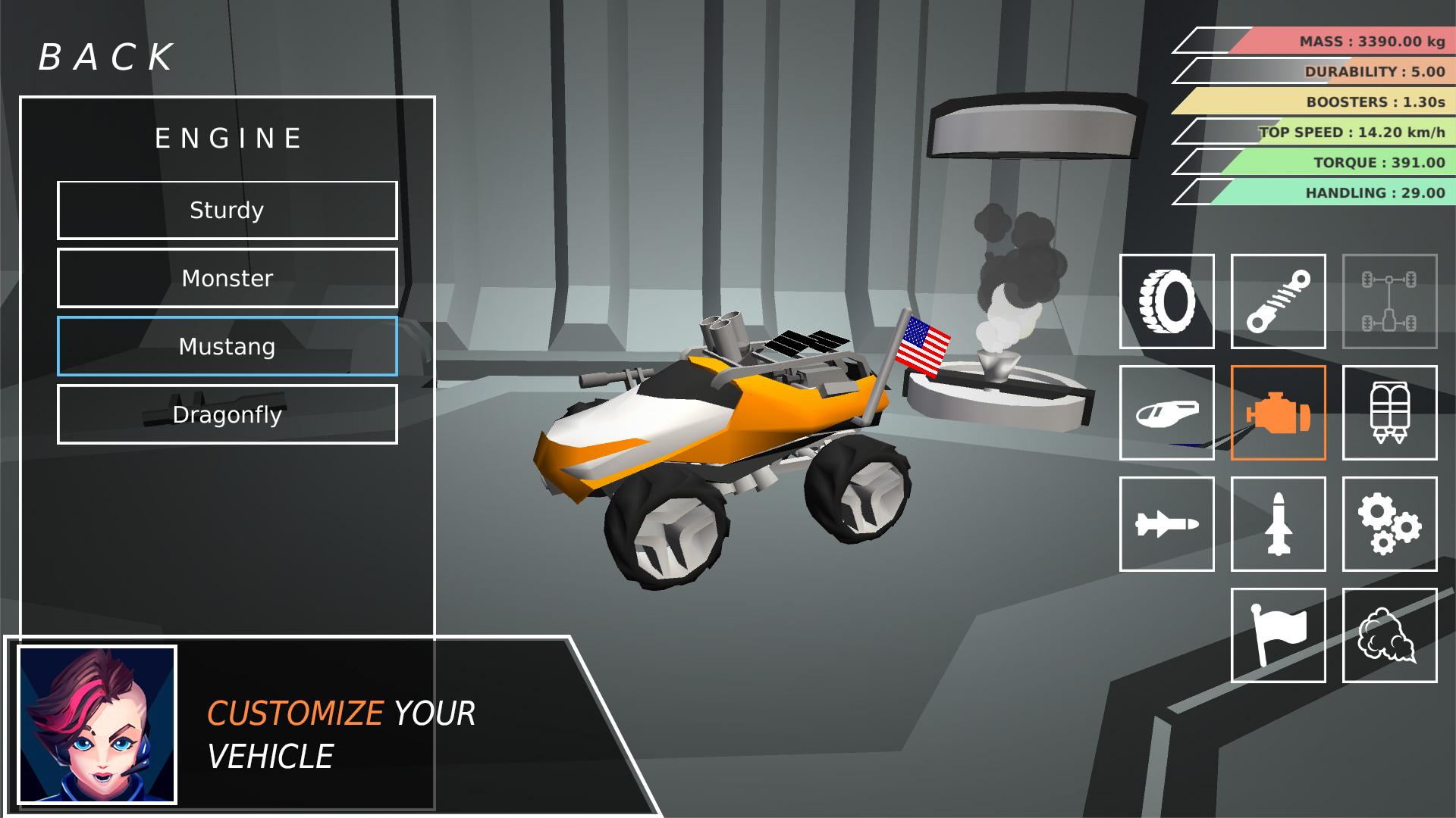 اسکرین شات 6 بازی Interstellar Rover