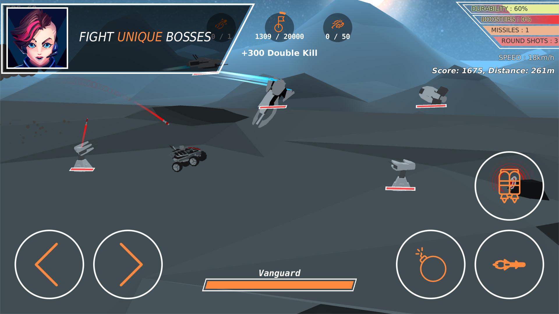 اسکرین شات 3 بازی Interstellar Rover