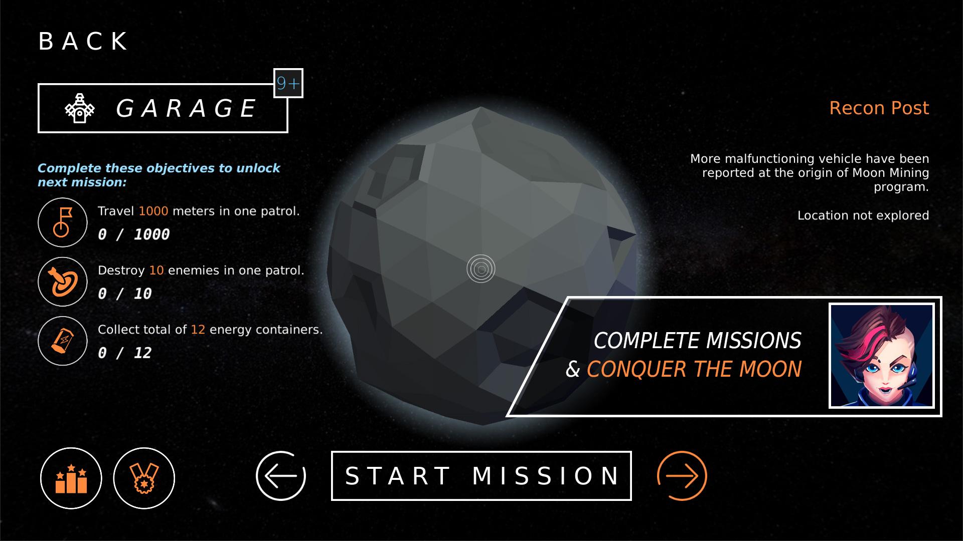 اسکرین شات 7 بازی Interstellar Rover