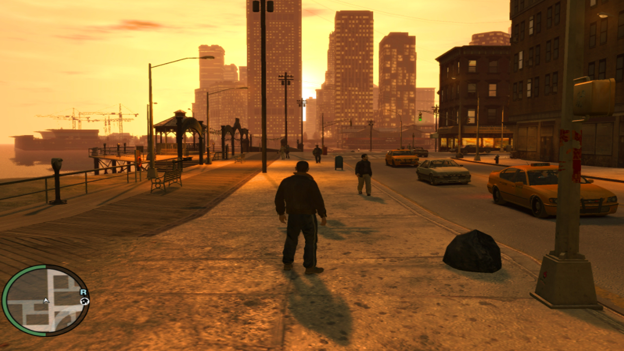 اسکرین شات 1 بازی Grand Gangster City theft Autos Simulator