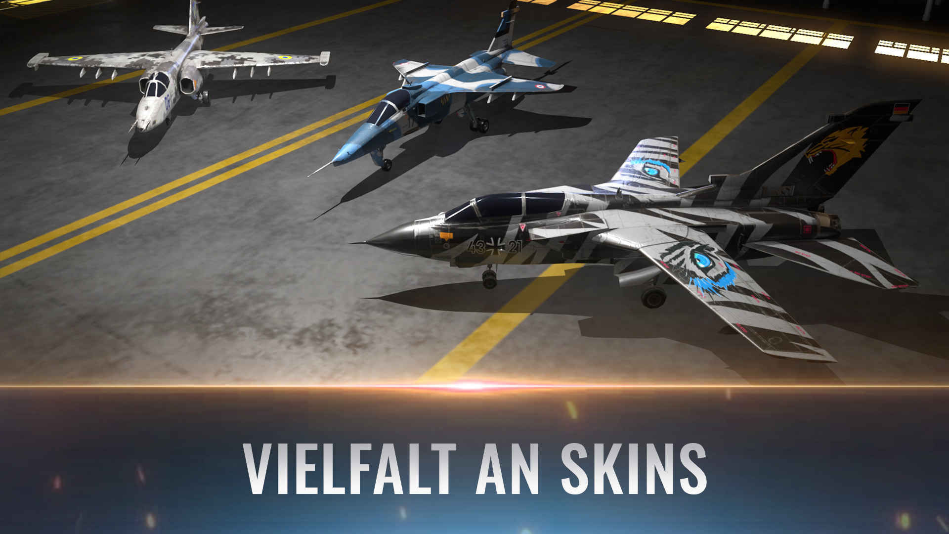 اسکرین شات 2 بازی Fighter Pilot: HeavyFire