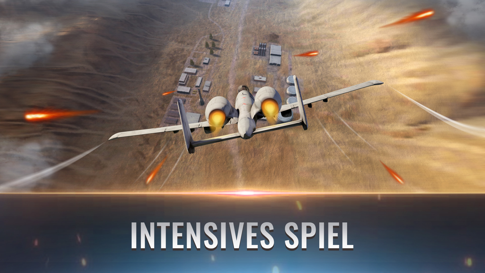 اسکرین شات 1 بازی Fighter Pilot: HeavyFire