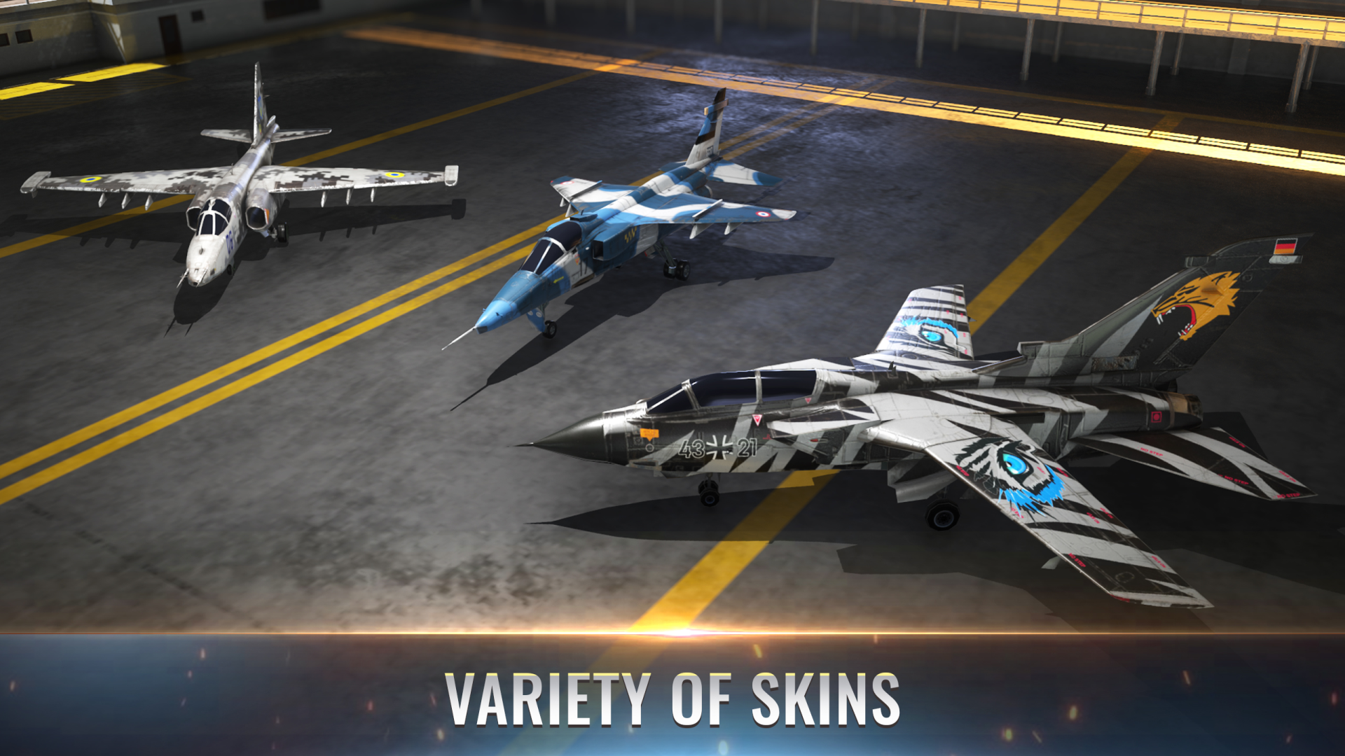 اسکرین شات 5 بازی Fighter Pilot: HeavyFire