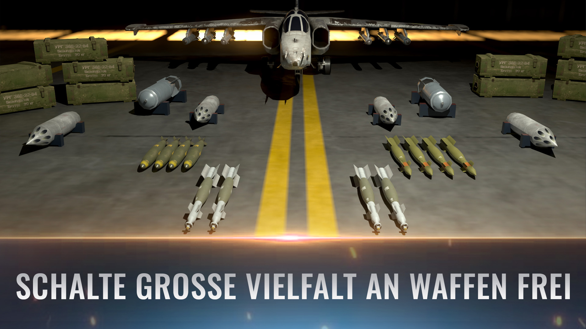 اسکرین شات 3 بازی Fighter Pilot: HeavyFire