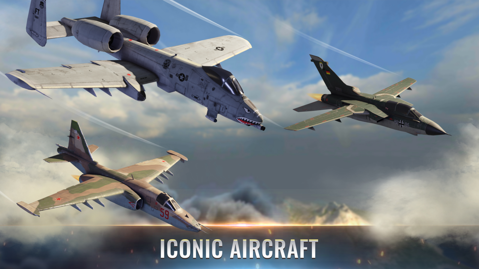 اسکرین شات 1 بازی Fighter Pilot: HeavyFire