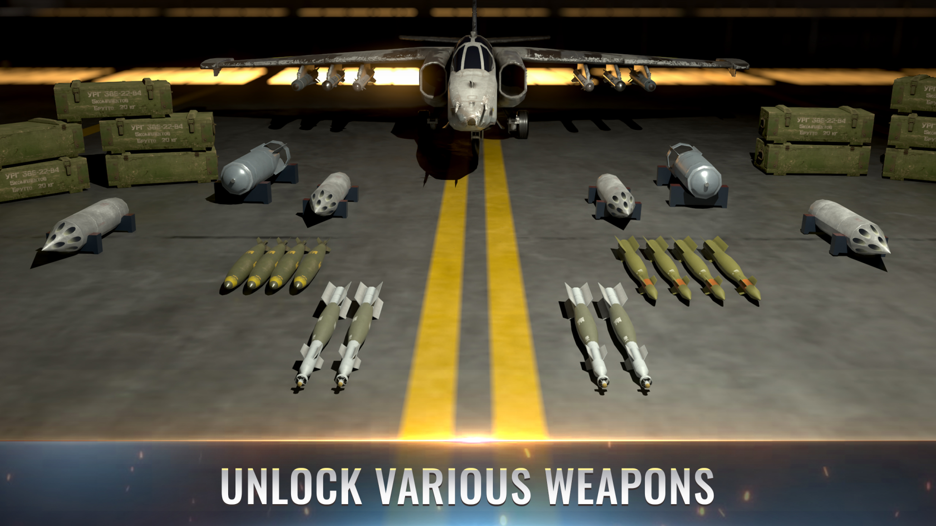 اسکرین شات 6 بازی Fighter Pilot: HeavyFire