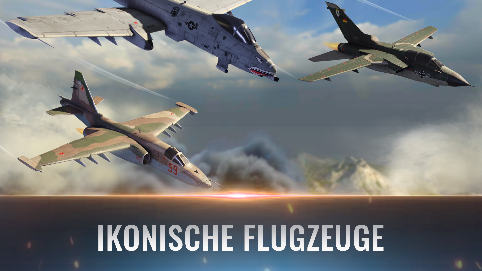 اسکرین شات 4 بازی Fighter Pilot: HeavyFire