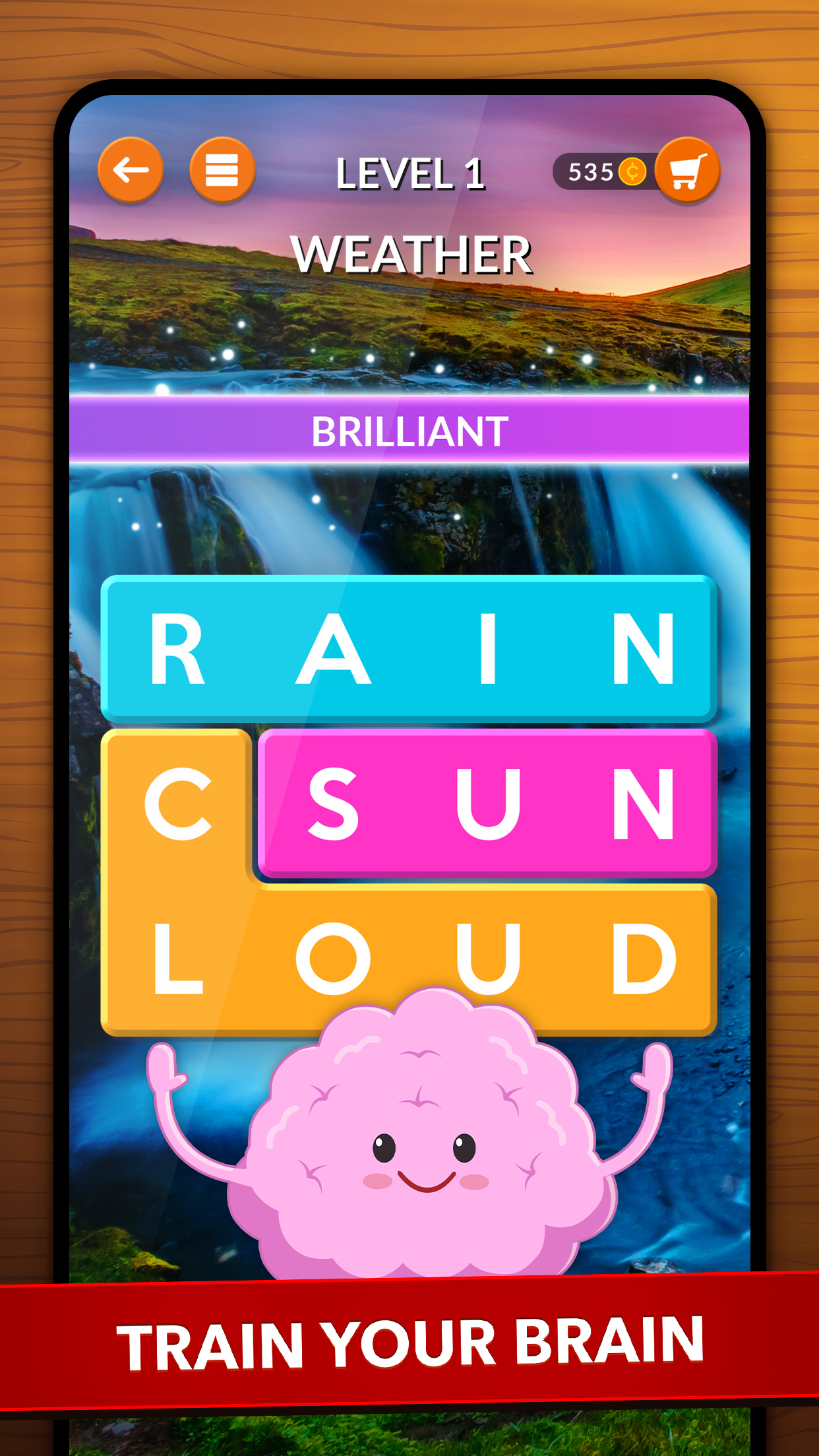 اسکرین شات 4 بازی Wordscapes Shapes