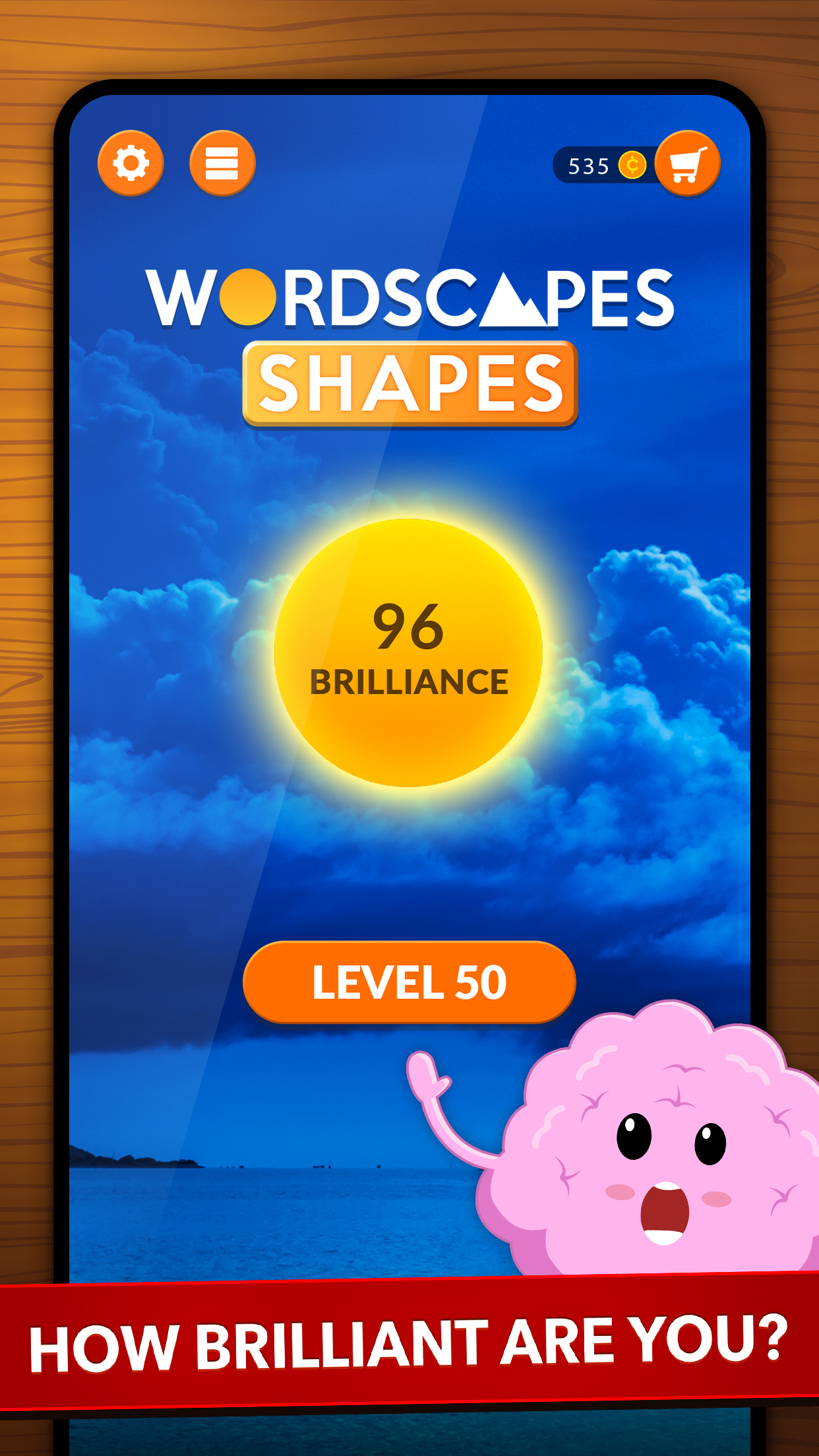 اسکرین شات 5 بازی Wordscapes Shapes