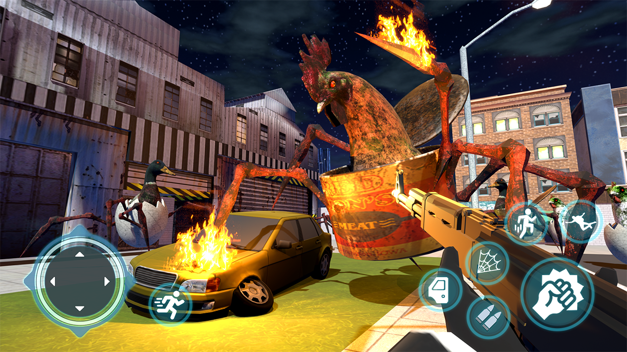 اسکرین شات 1 بازی Monster War: Hide & Seek Zone