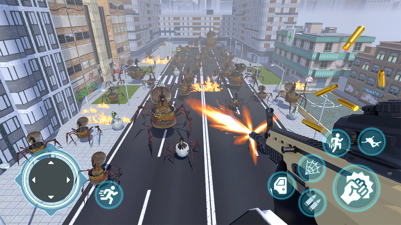 اسکرین شات 3 بازی Monster War: Hide & Seek Zone