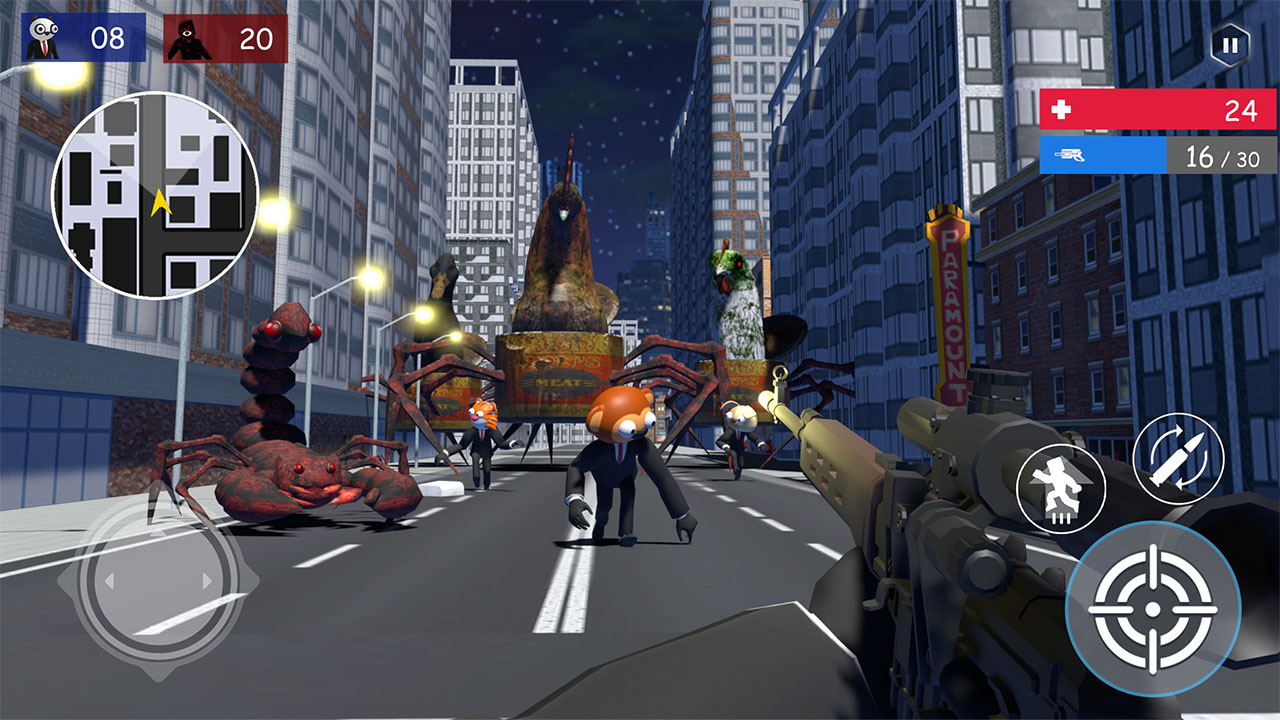 اسکرین شات 5 بازی Shoot Monster: FPS Survival.io