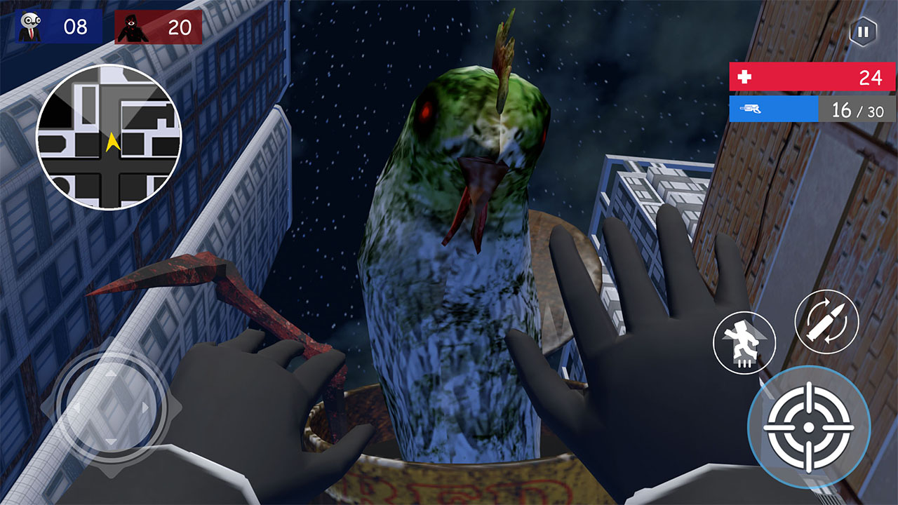 اسکرین شات 6 بازی Shoot Monster: FPS Survival.io