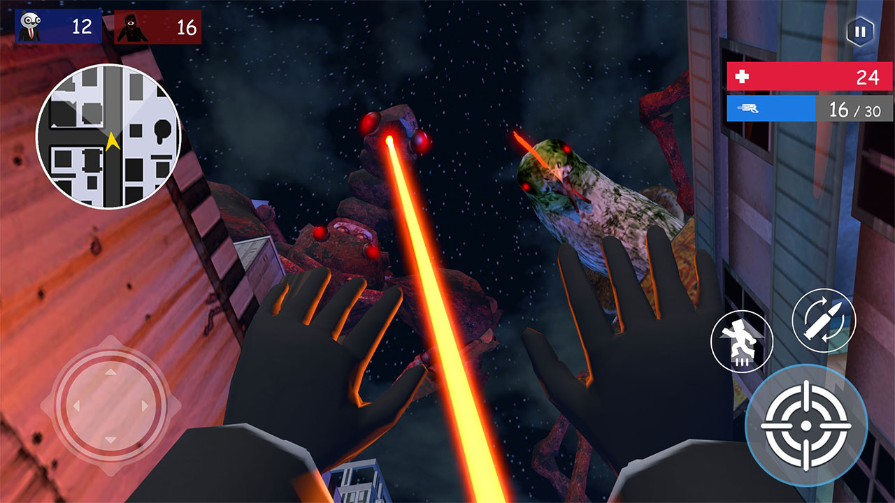 اسکرین شات 7 بازی Shoot Monster: FPS Survival.io