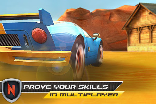 اسکرین شات 4 بازی Real Car Speed: Need for Racer