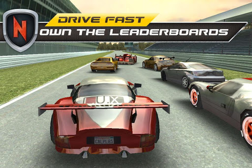 اسکرین شات 2 بازی Real Car Speed: Need for Racer