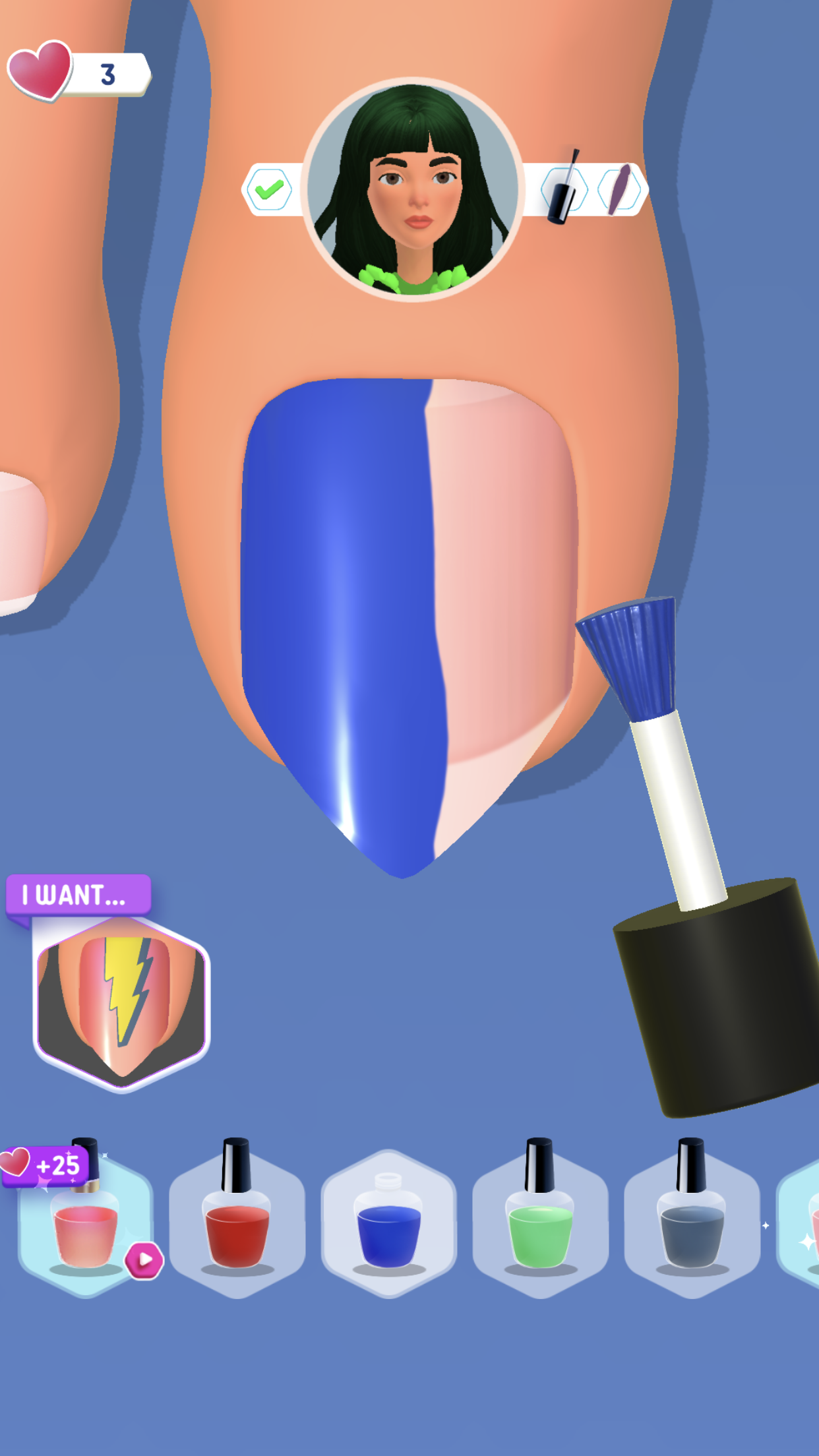 اسکرین شات 4 بازی Foot Spa