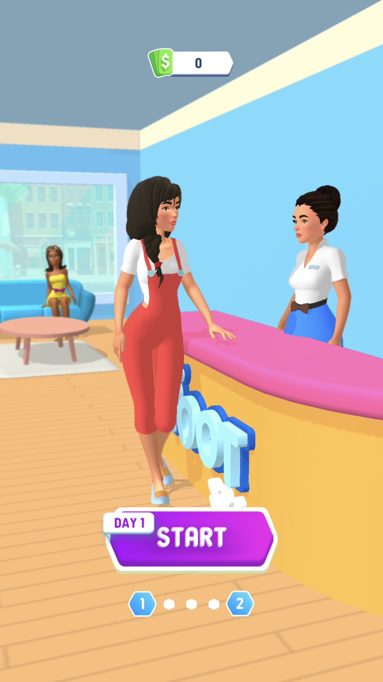 اسکرین شات 2 بازی Foot Spa