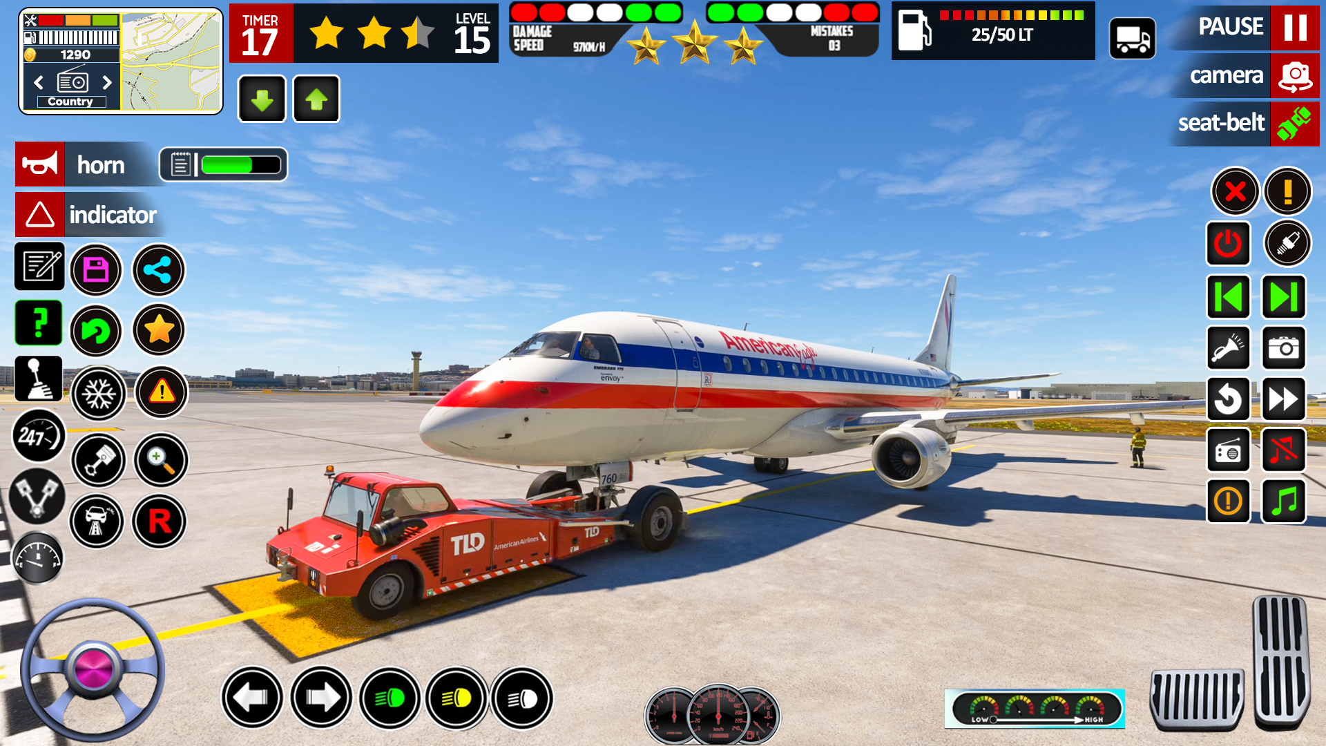 اسکرین شات 7 بازی Flight Plane Driving Games