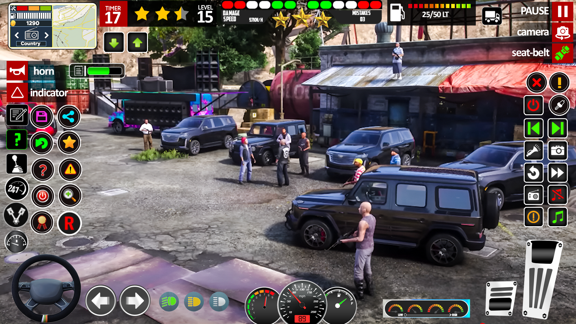 اسکرین شات 6 بازی Grand Mafia Gangster Game