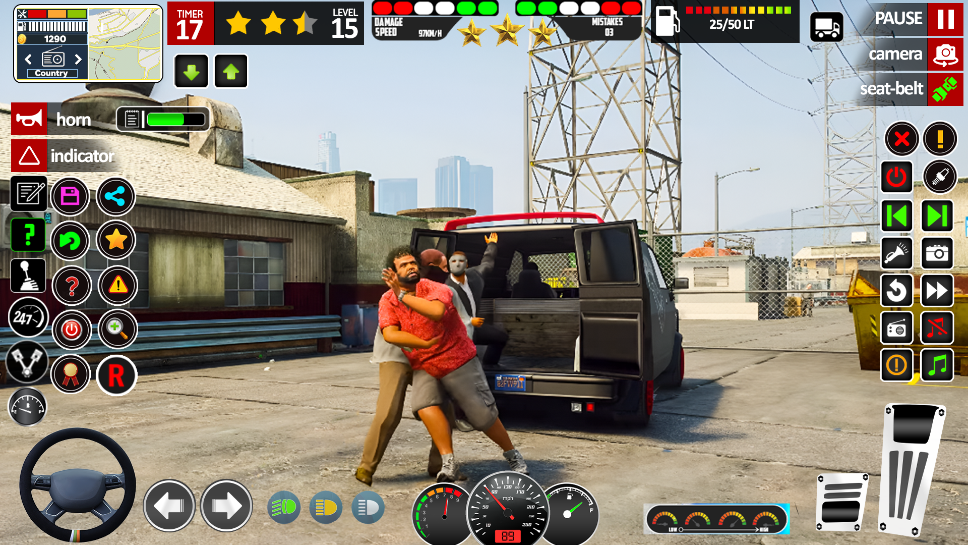 اسکرین شات 5 بازی Grand Mafia Gangster Game