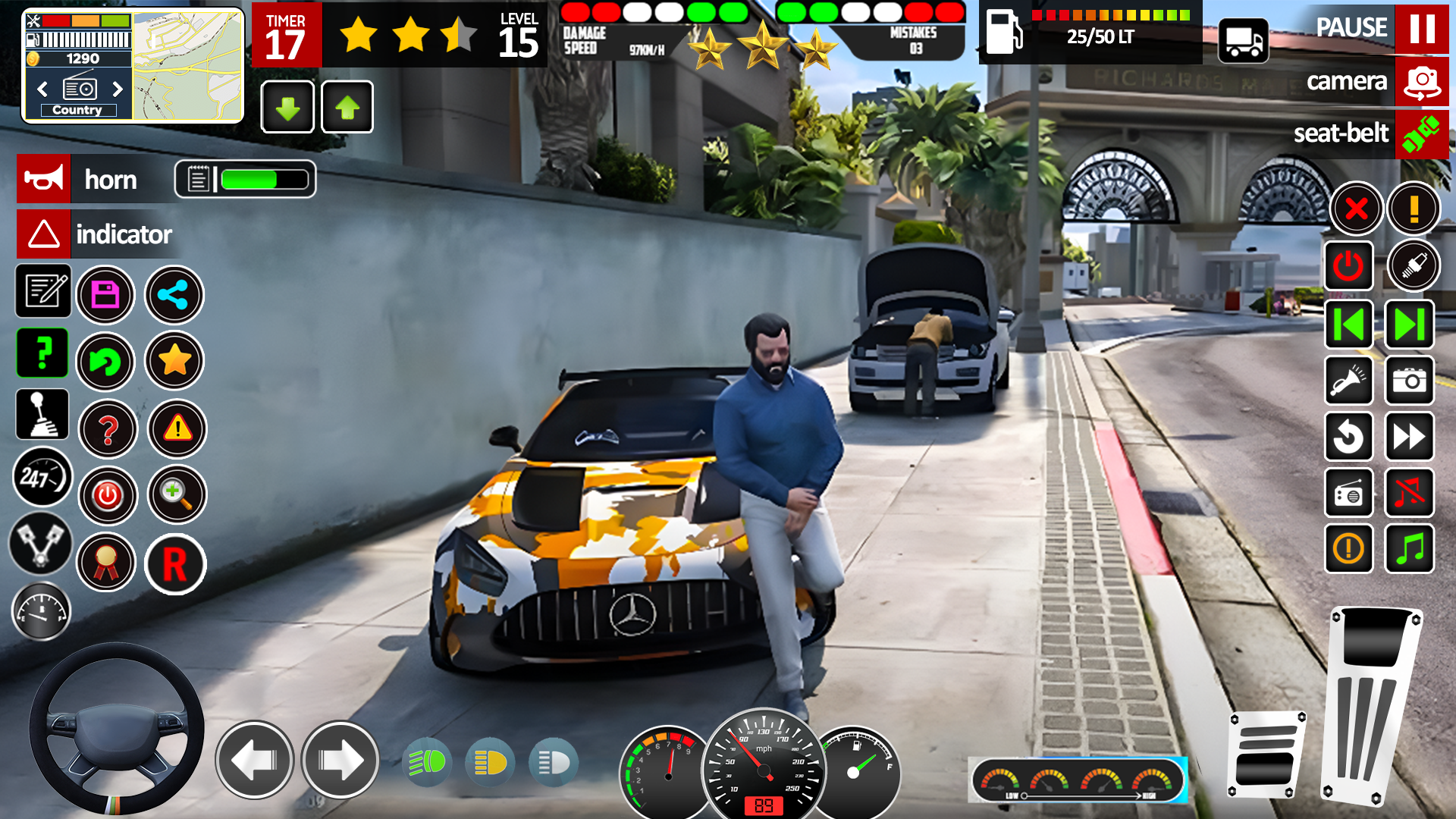 اسکرین شات 7 بازی Grand Mafia Gangster Game