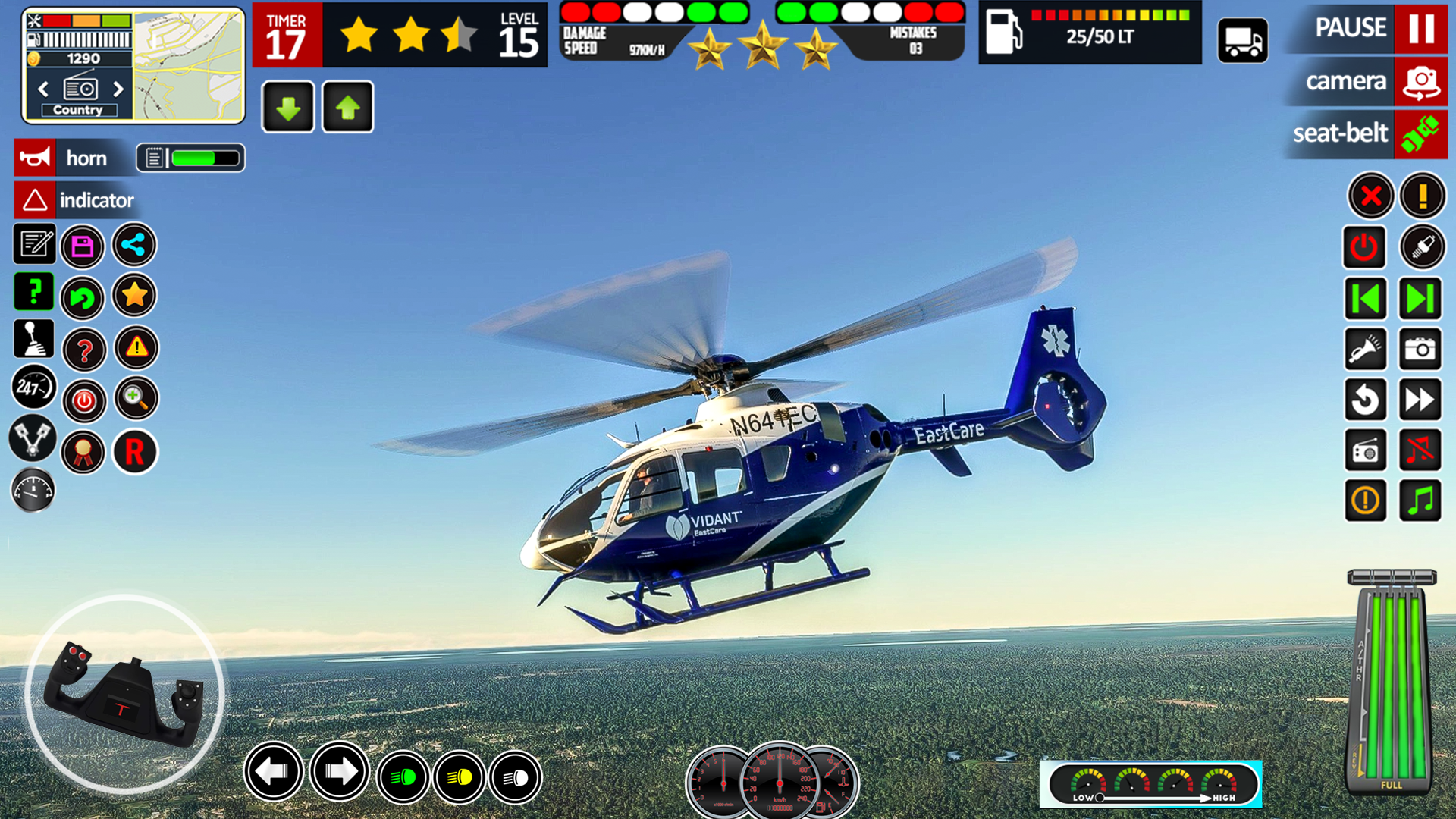 اسکرین شات 7 بازی Army Helicopter Simulator Game