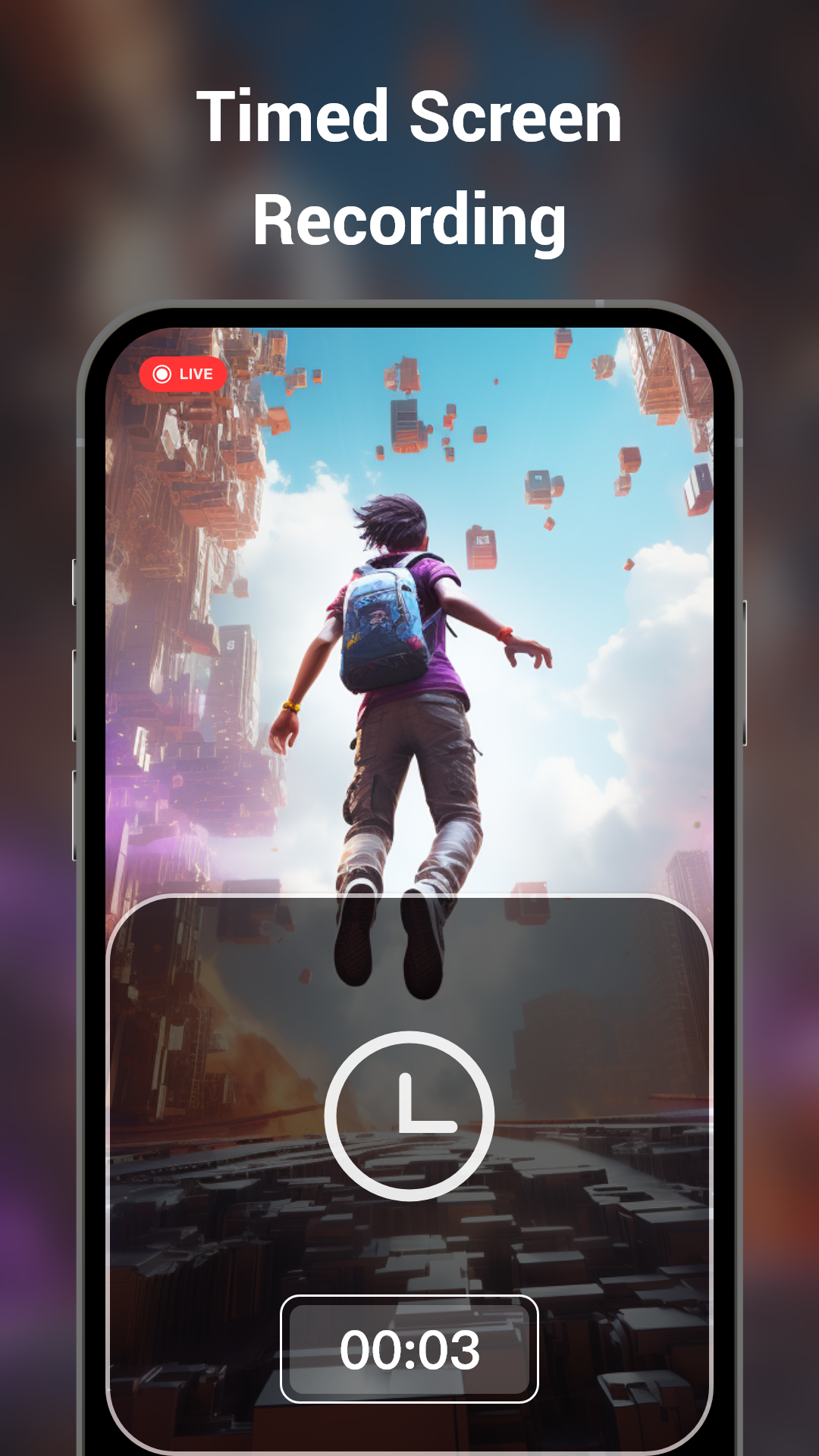 اسکرین شات 5 برنامه Screen Recorder+Video Recorder