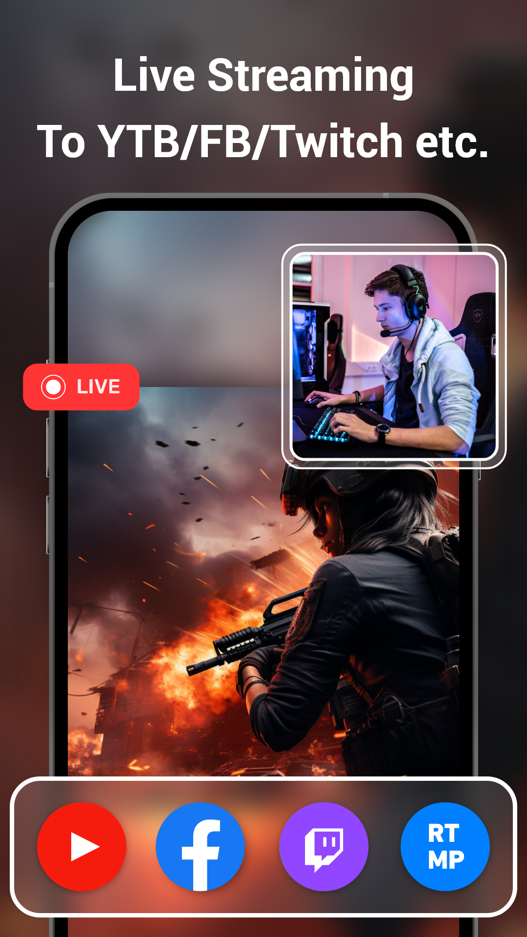اسکرین شات 8 برنامه Screen Recorder+Video Recorder