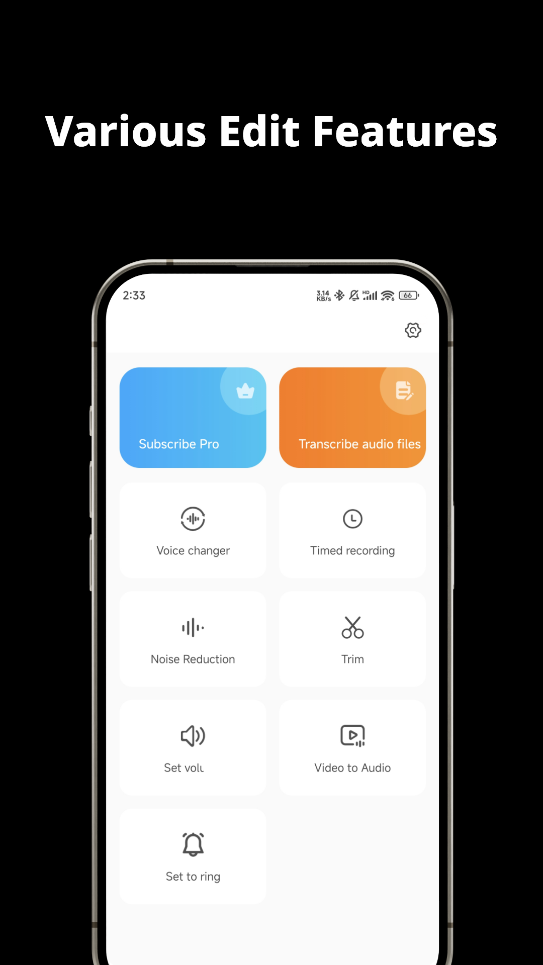 اسکرین شات 7 برنامه Voice Recorder Audio Sound MP3