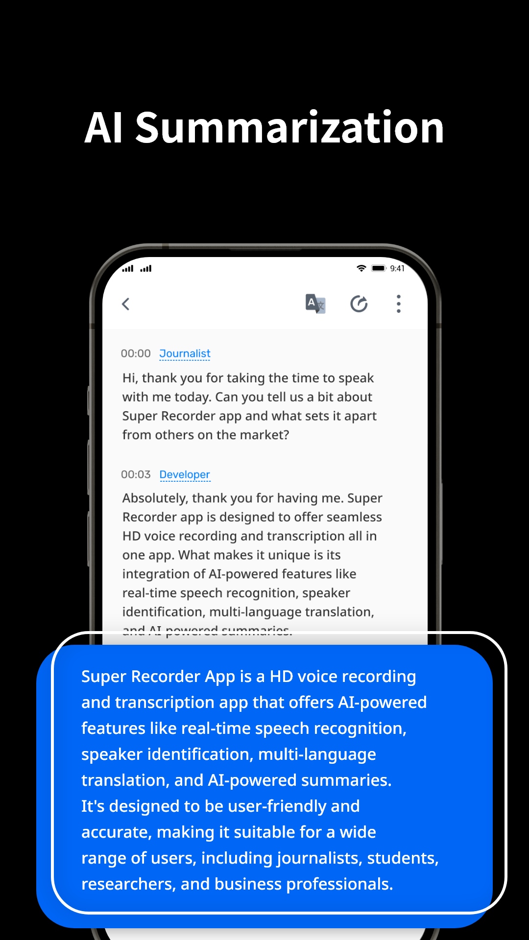 اسکرین شات 5 برنامه Voice Recorder Audio Sound MP3