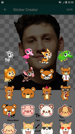 اسکرین شات 4 برنامه Sticker Creator
