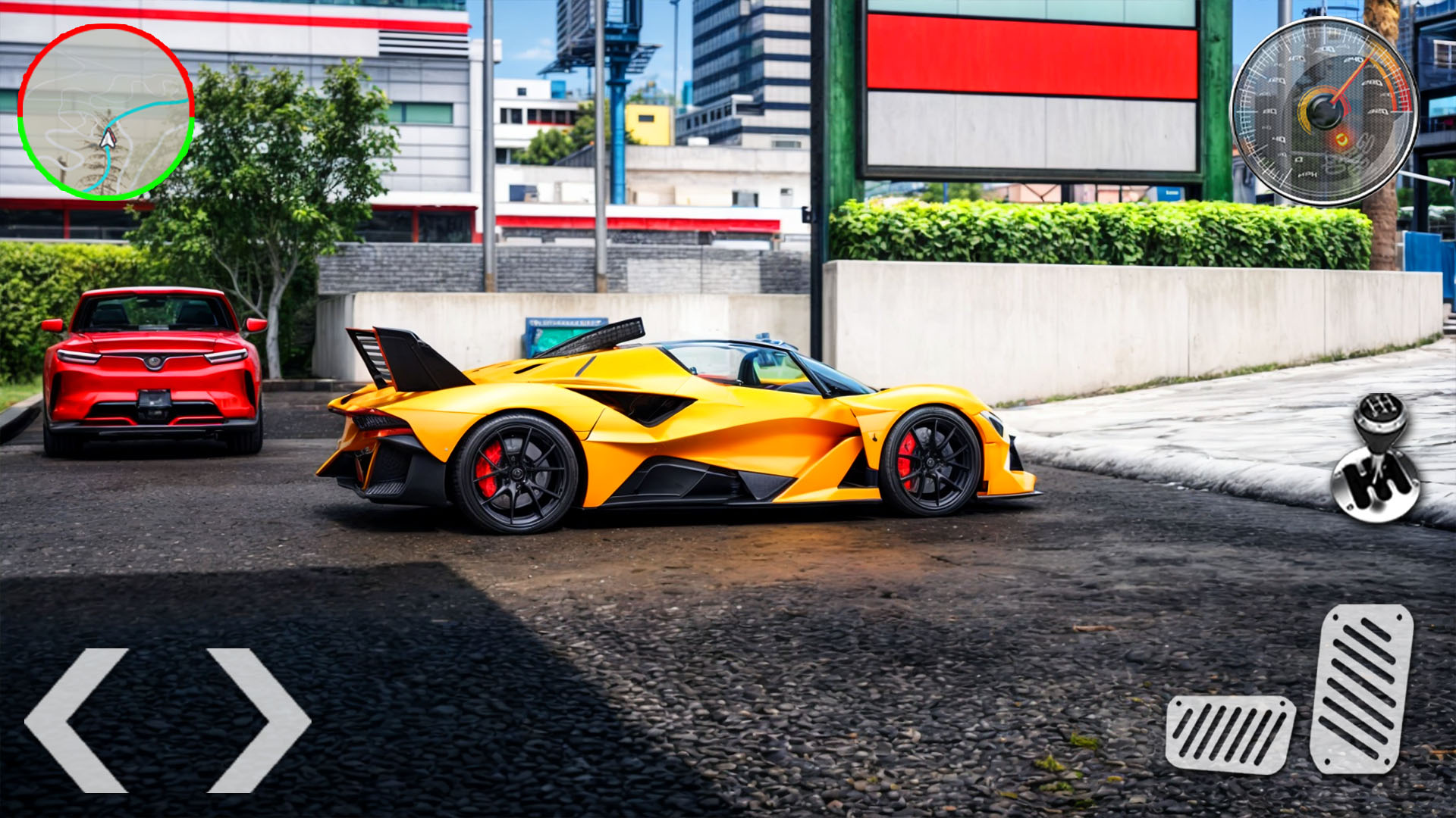 اسکرین شات 7 برنامه Car Parking Game 3D Simulator