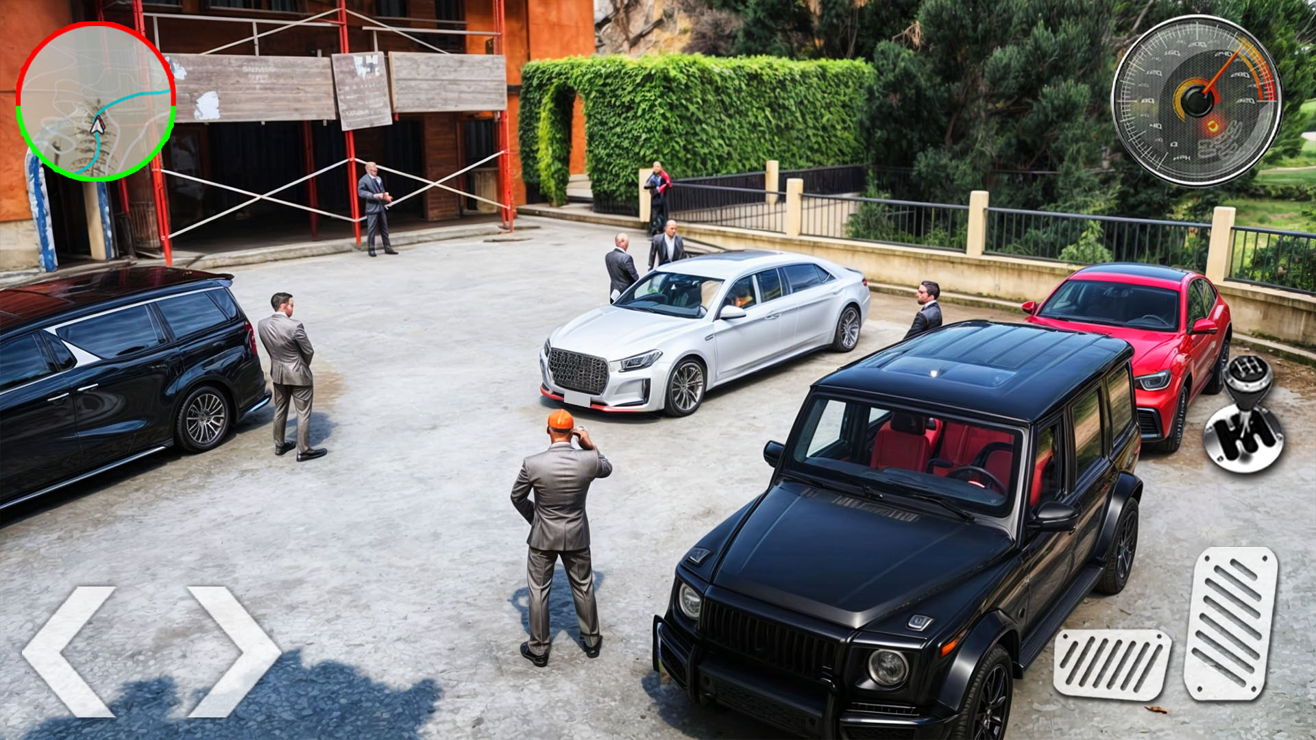 اسکرین شات 5 برنامه Car Parking Game 3D Simulator