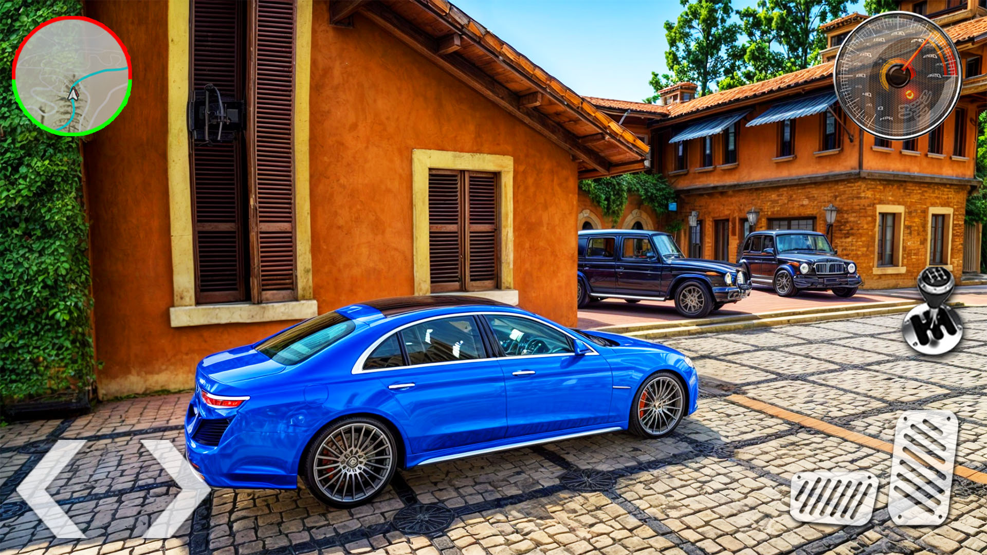 اسکرین شات 3 برنامه Car Parking Game 3D Simulator