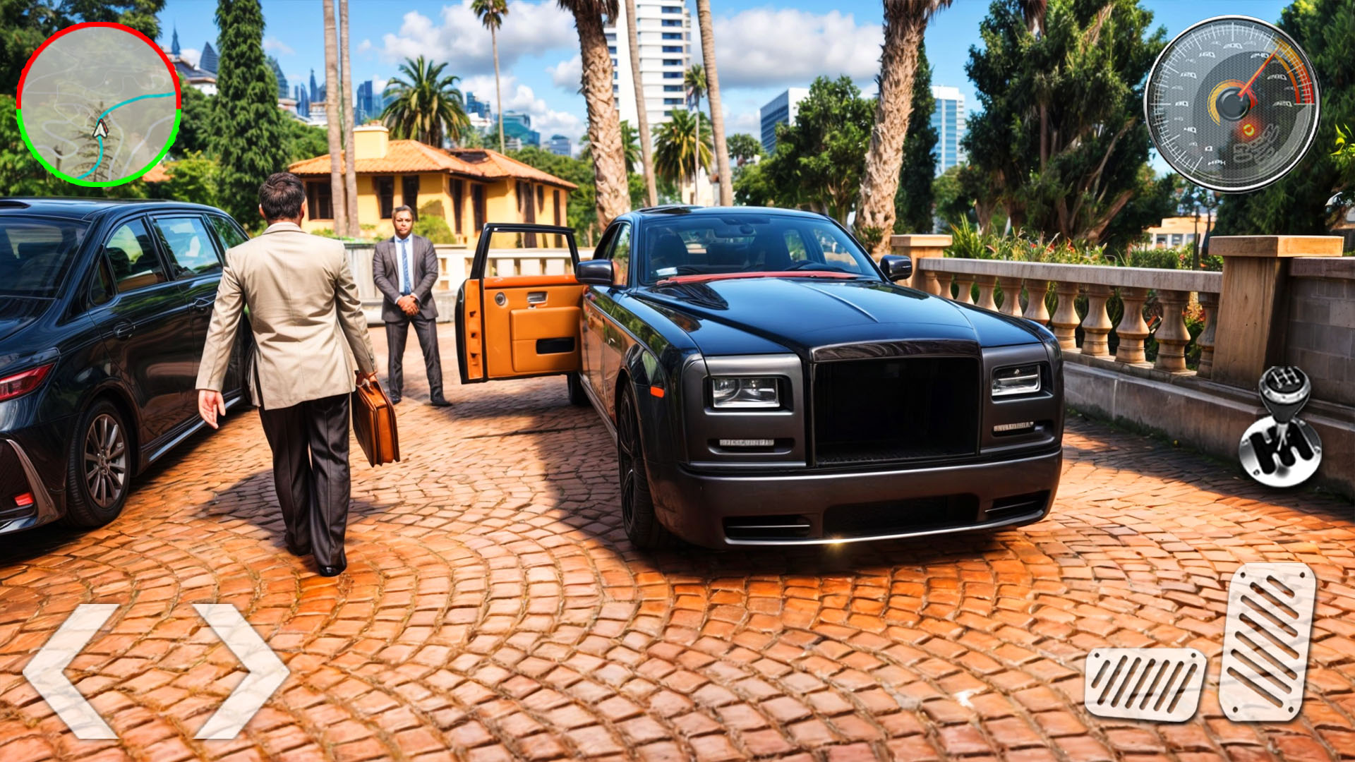 اسکرین شات 1 برنامه Car Parking Game 3D Simulator