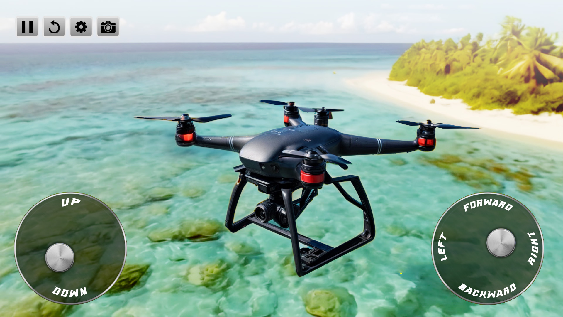 اسکرین شات 2 بازی Fpv Drone Game Drone Simulator