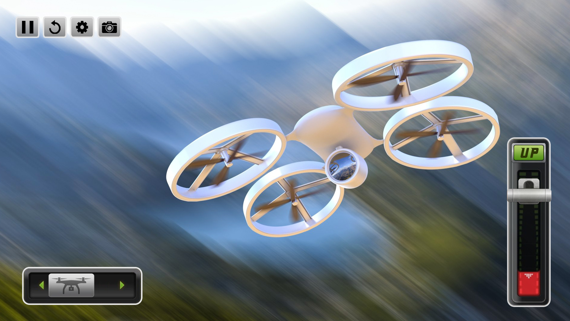 اسکرین شات 6 بازی Fpv Drone Game Drone Simulator