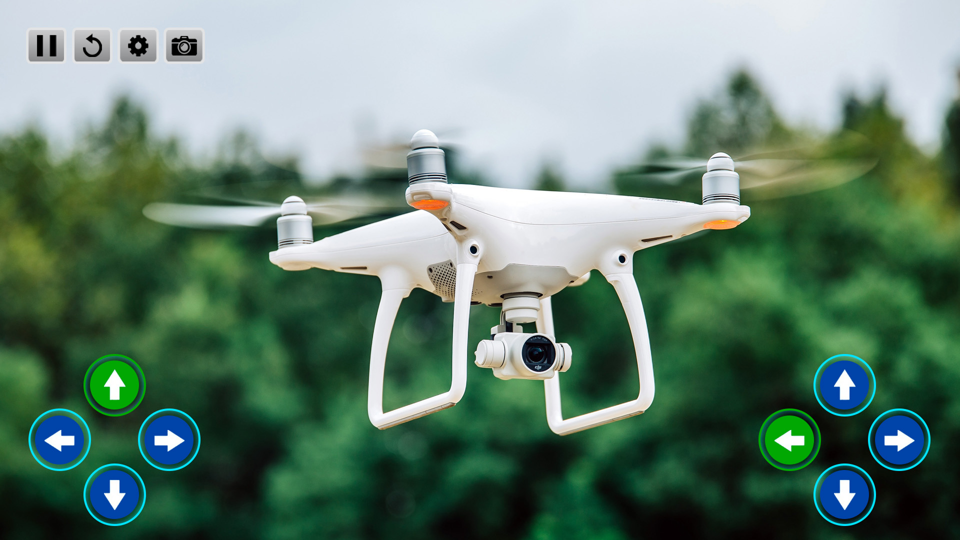 اسکرین شات 4 بازی Fpv Drone Game Drone Simulator